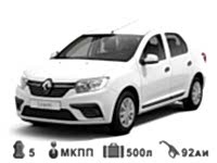 Рено Логан от 1400 руб/сутки - Аренда авто, прокат автомобилей (Екатеринбург)