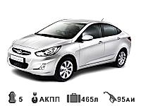 Хундай Солярис АКПП от 2000 руб/сутки - Аренда авто, прокат автомобилей (Екатеринбург)
