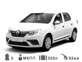 Рено Логан от 1400 руб/сутки - Аренда авто, прокат автомобилей (Екатеринбург)