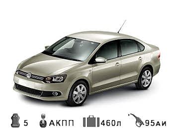 Фольцваген Поло от 1500 руб/сутки - Аренда авто, прокат автомобилей (Екатеринбург)